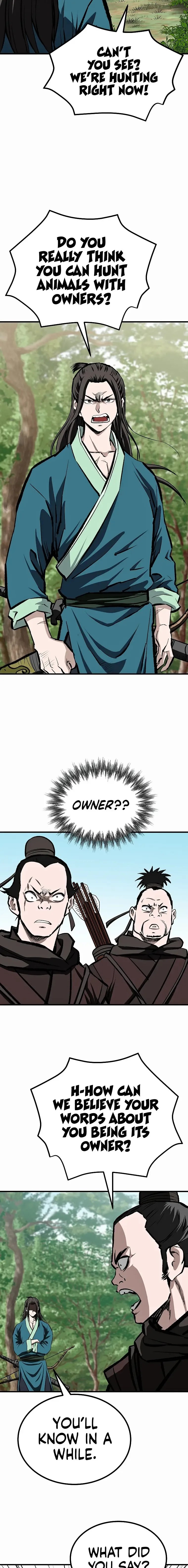 Bowblade: (The Descendants of Bowblade) Chapter 68 page 9