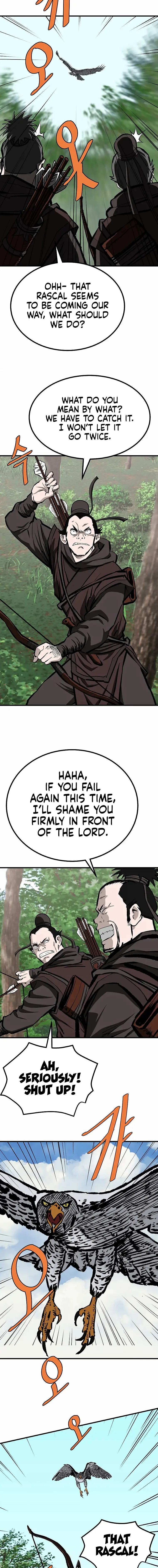 Bowblade: (The Descendants of Bowblade) Chapter 68 page 6