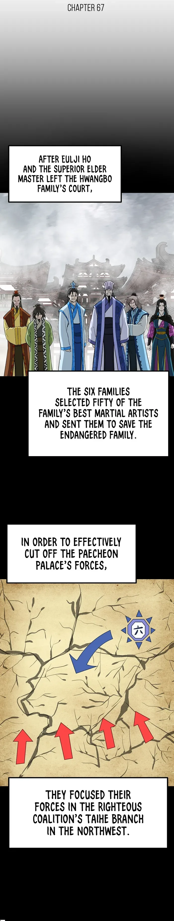 Bowblade: (The Descendants of Bowblade) Chapter 67 page 9