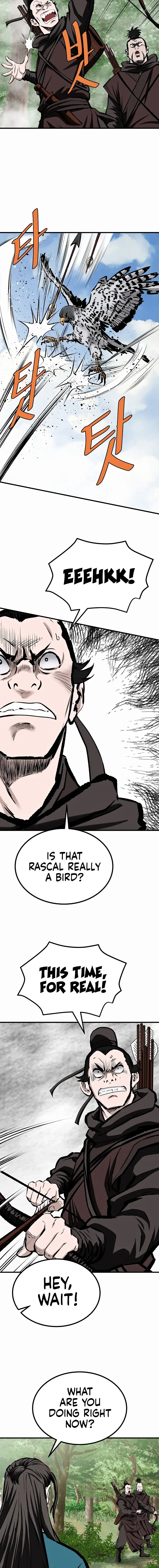 Bowblade: (The Descendants of Bowblade) Chapter 68 page 8