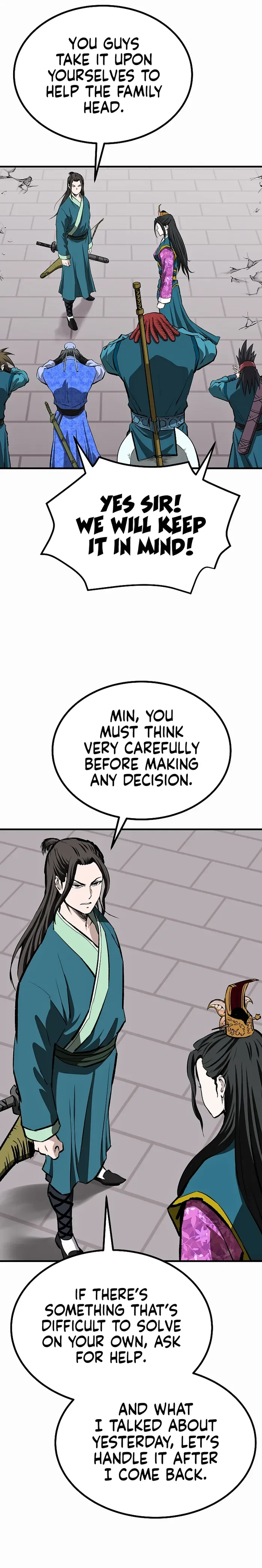 Bowblade: (The Descendants of Bowblade) Chapter 67 page 6