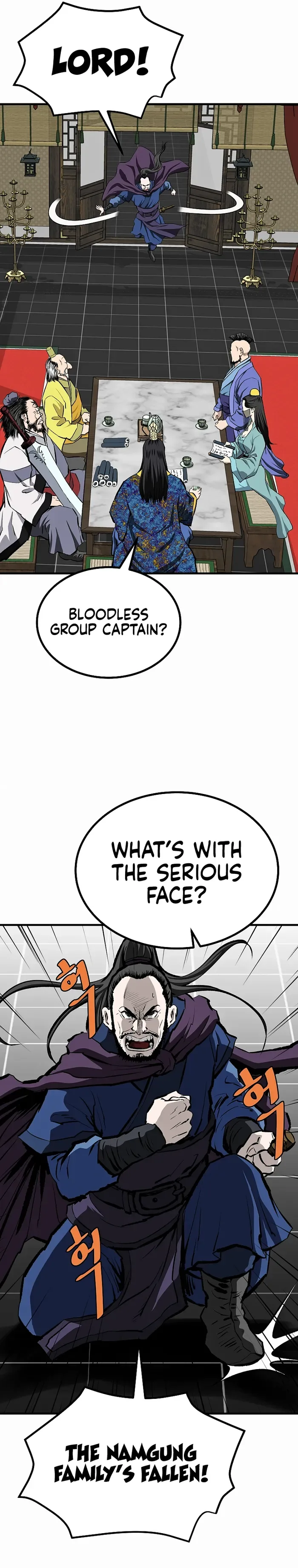 Bowblade: (The Descendants of Bowblade) Chapter 67 page 14