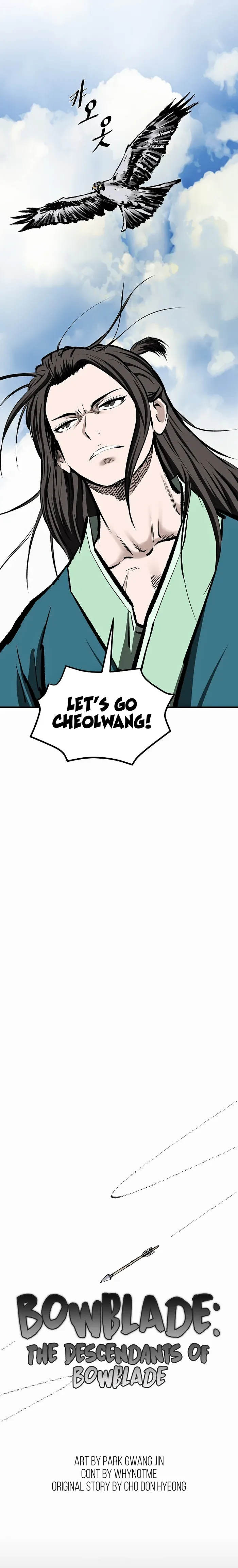 Bowblade: (The Descendants of Bowblade) Chapter 67 page 8