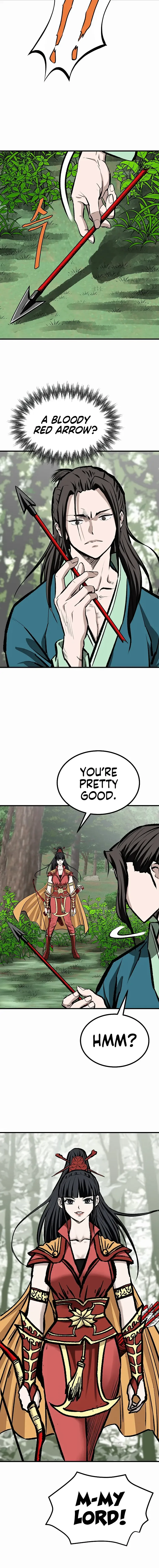 Bowblade: (The Descendants of Bowblade) Chapter 68 page 12