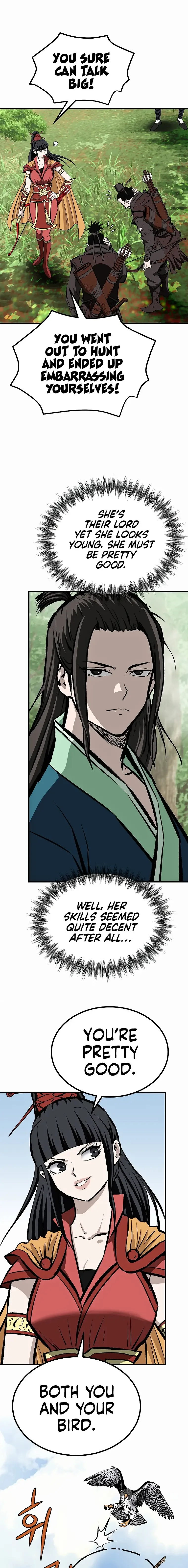 Bowblade: (The Descendants of Bowblade) Chapter 68 page 13