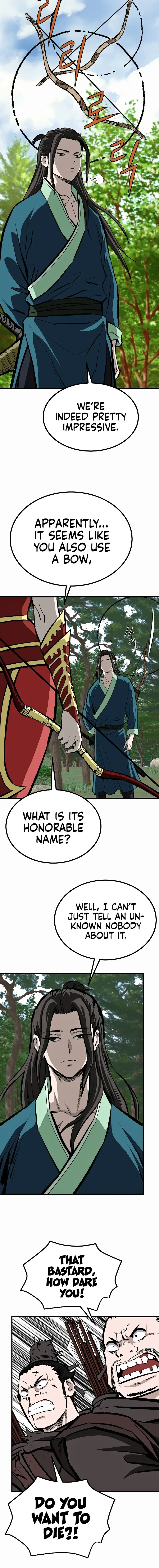 Bowblade: (The Descendants of Bowblade) Chapter 68 page 14