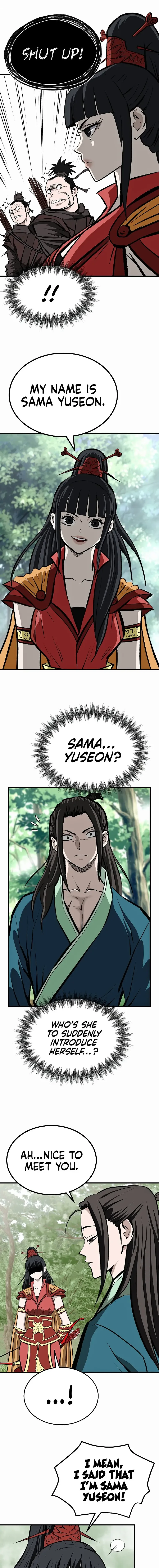 Bowblade: (The Descendants of Bowblade) Chapter 68 page 15