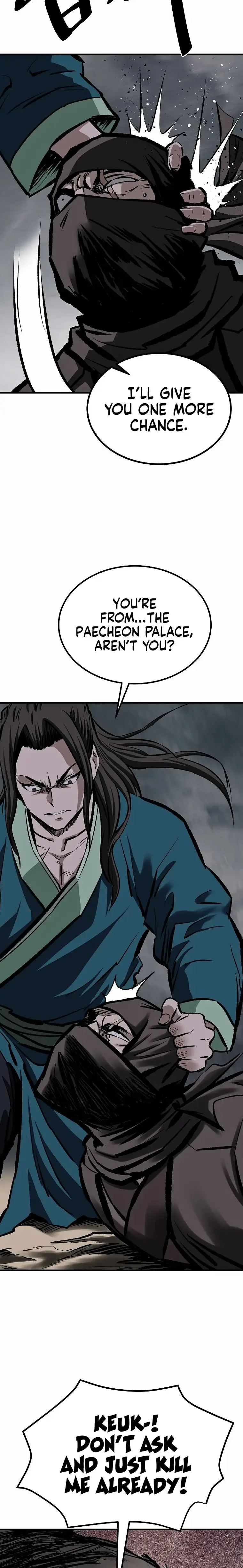 Bowblade: (The Descendants of Bowblade) Chapter 70 page 16