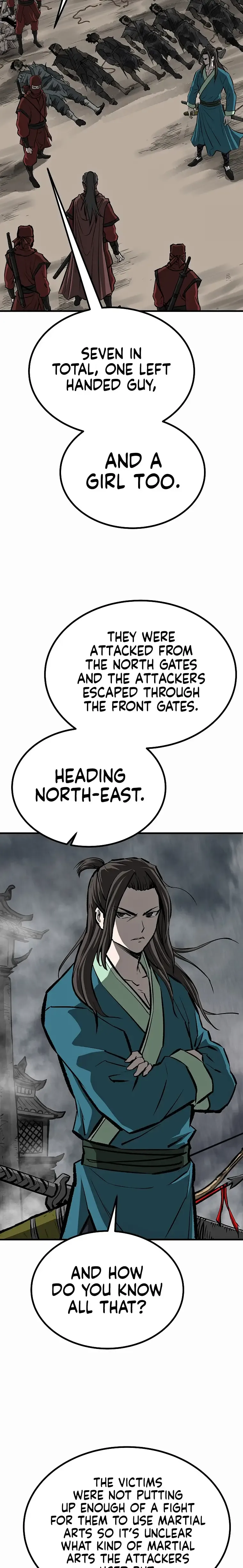 Bowblade: (The Descendants of Bowblade) Chapter 70 page 26