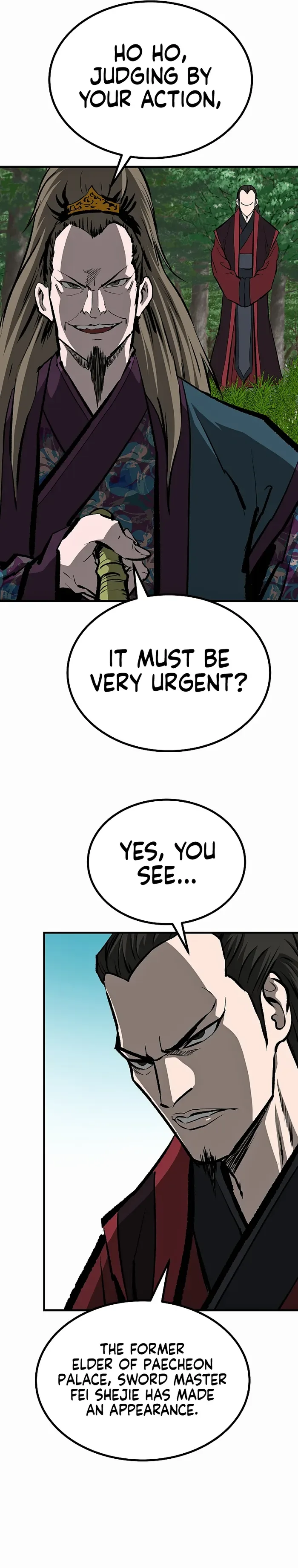 Bowblade: (The Descendants of Bowblade) Chapter 67 page 26