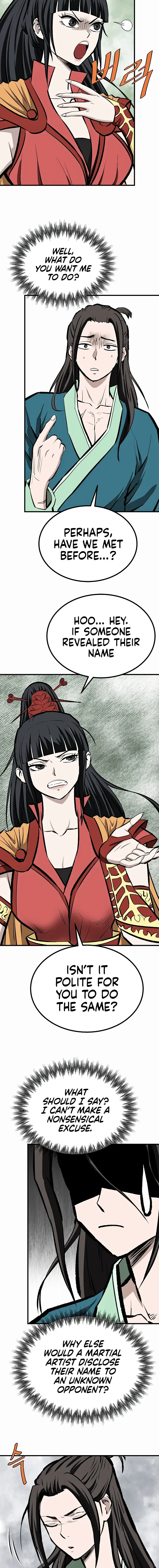 Bowblade: (The Descendants of Bowblade) Chapter 68 page 16