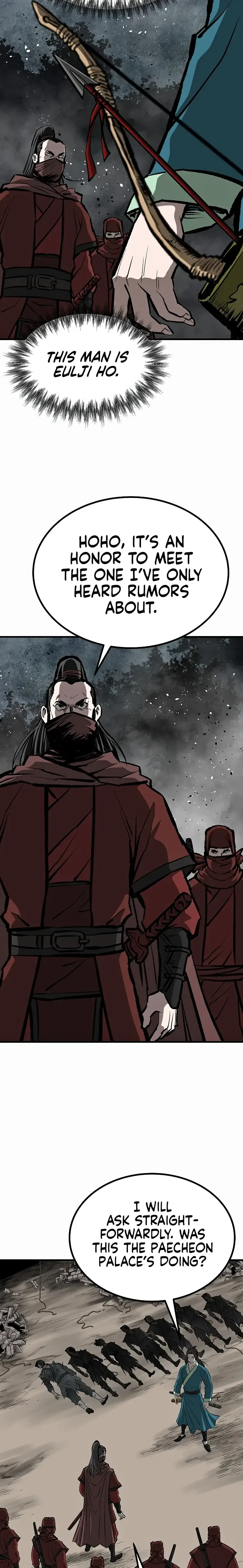 Bowblade: (The Descendants of Bowblade) Chapter 70 page 22