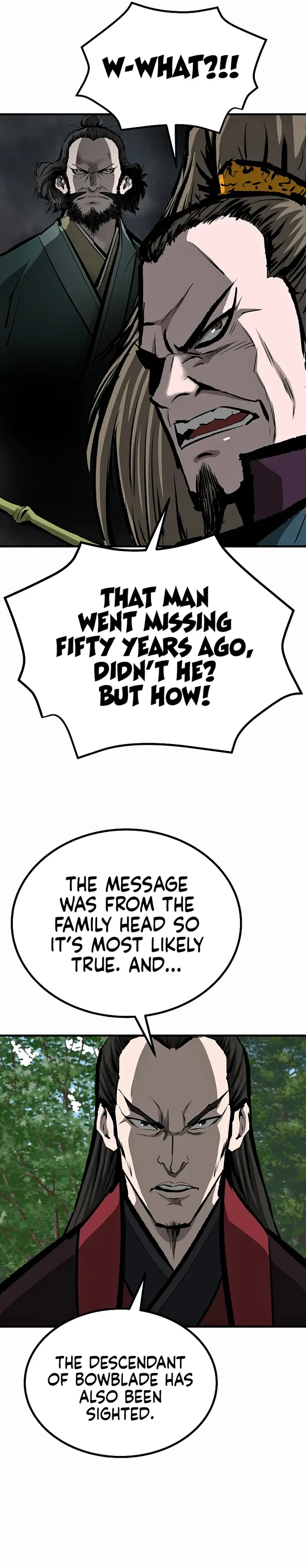Bowblade: (The Descendants of Bowblade) Chapter 67 page 27