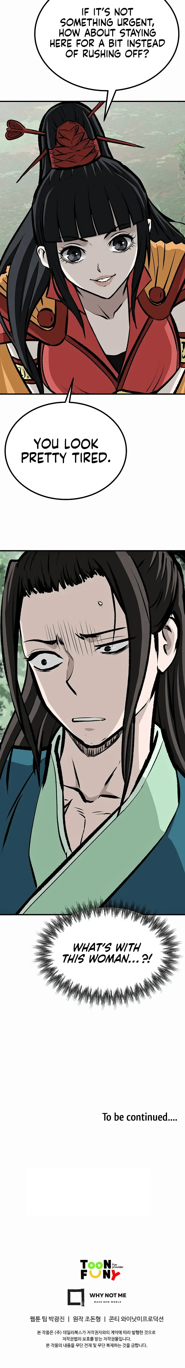 Bowblade: (The Descendants of Bowblade) Chapter 68 page 18