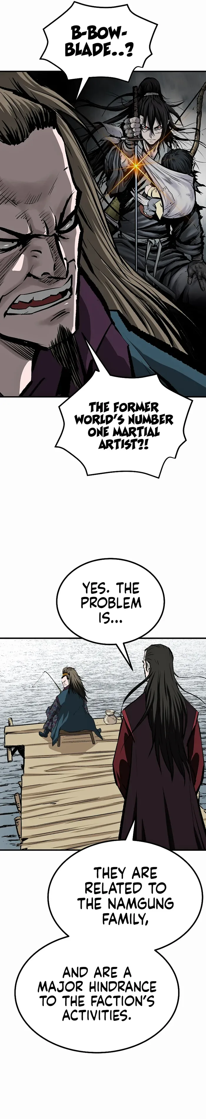 Bowblade: (The Descendants of Bowblade) Chapter 67 page 28