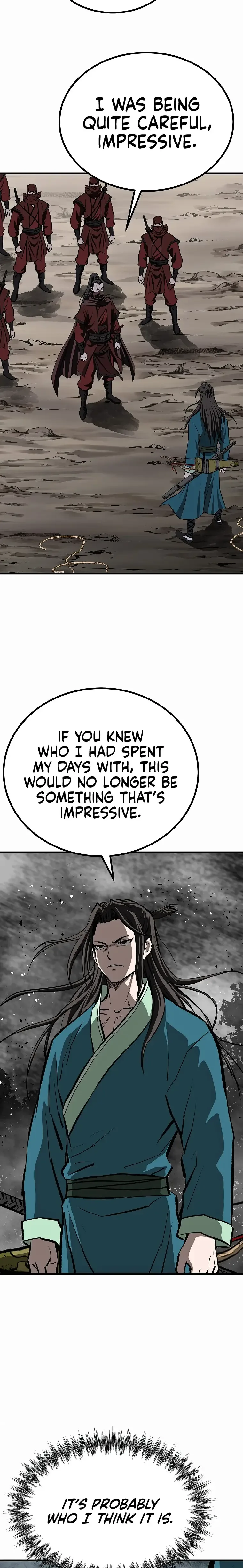 Bowblade: (The Descendants of Bowblade) Chapter 70 page 21
