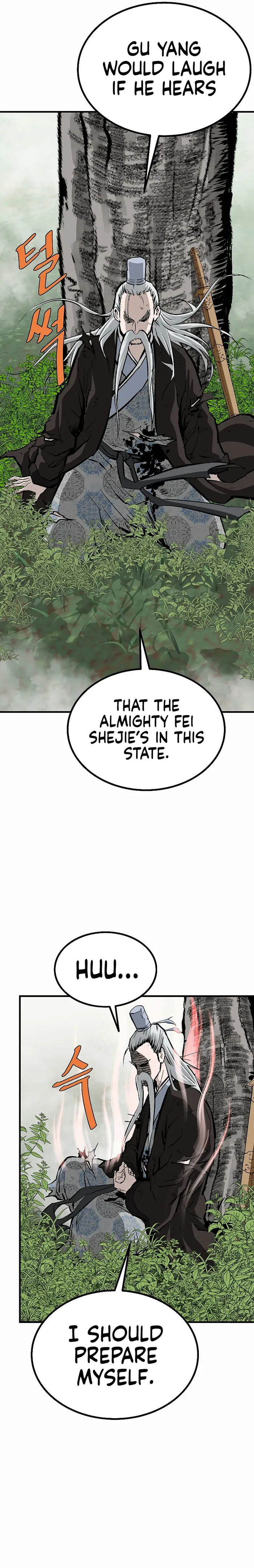 Bowblade: (The Descendants of Bowblade) Chapter 71 page 16