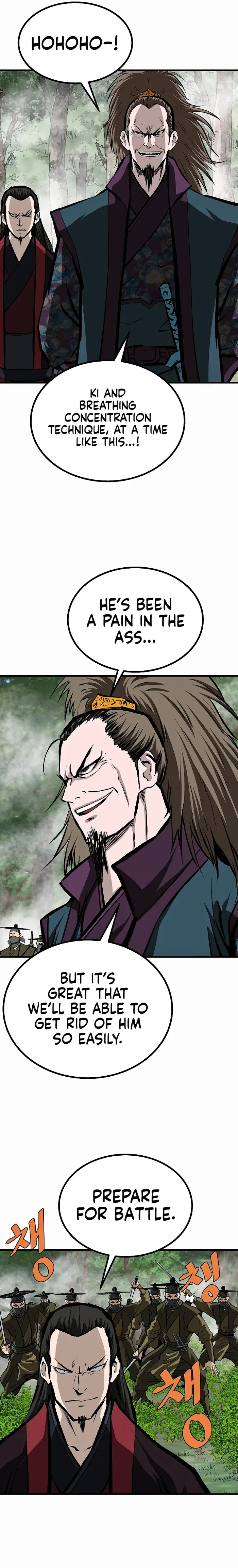 Bowblade: (The Descendants of Bowblade) Chapter 71 page 18