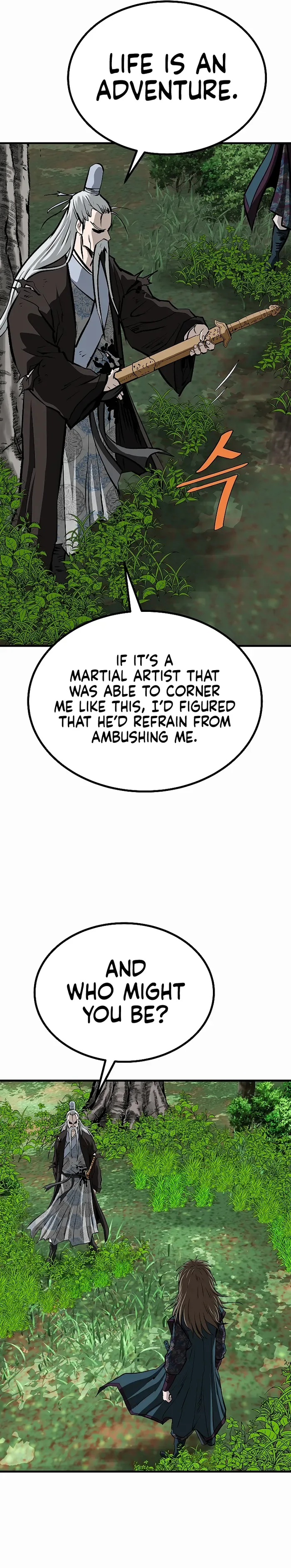 Bowblade: (The Descendants of Bowblade) Chapter 71 page 22