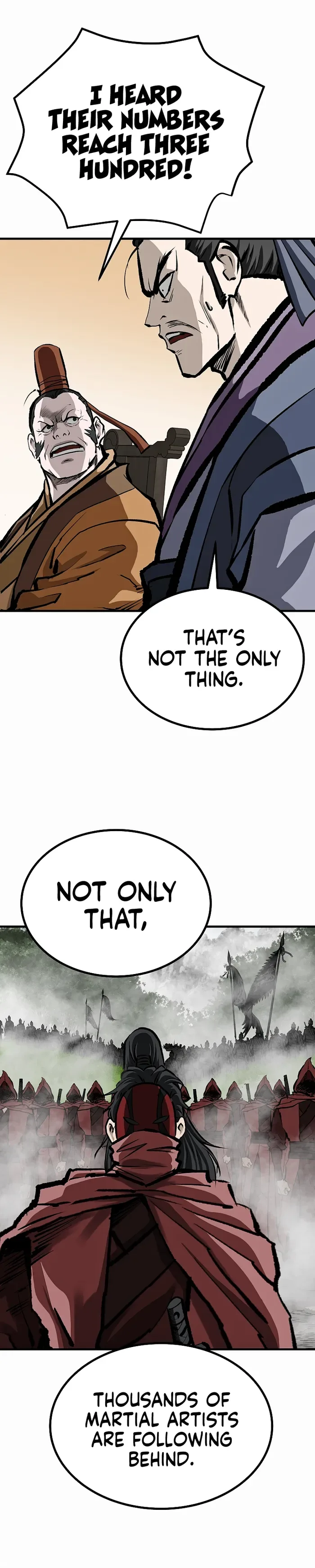 Bowblade: (The Descendants of Bowblade) Chapter 74 page 8