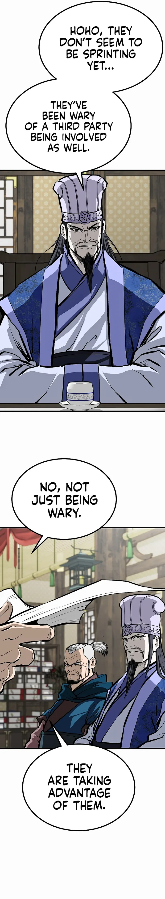 Bowblade: (The Descendants of Bowblade) Chapter 74 page 12