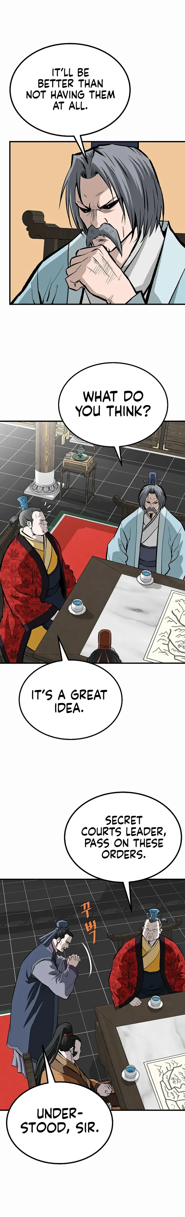 Bowblade: (The Descendants of Bowblade) Chapter 74 page 16