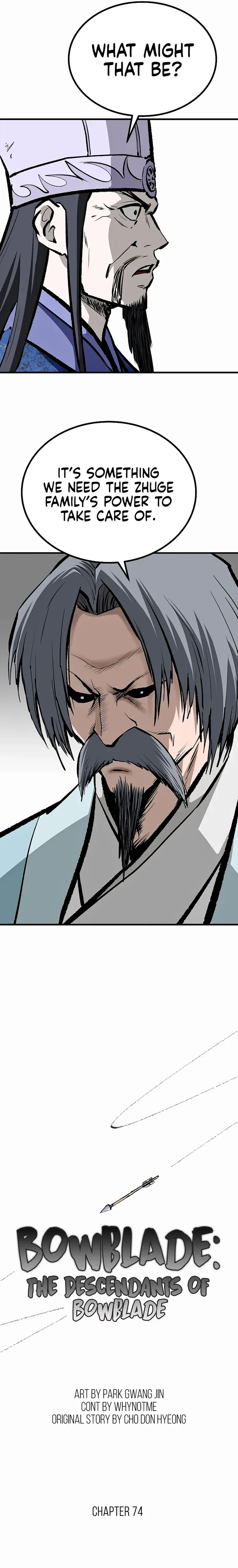 Bowblade: (The Descendants of Bowblade) Chapter 74 page 19