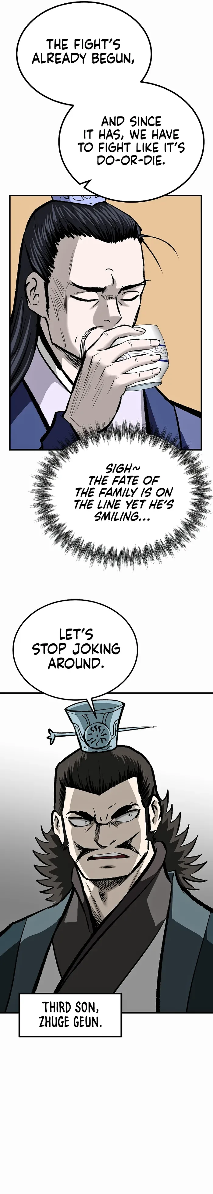 Bowblade: (The Descendants of Bowblade) Chapter 74 page 22