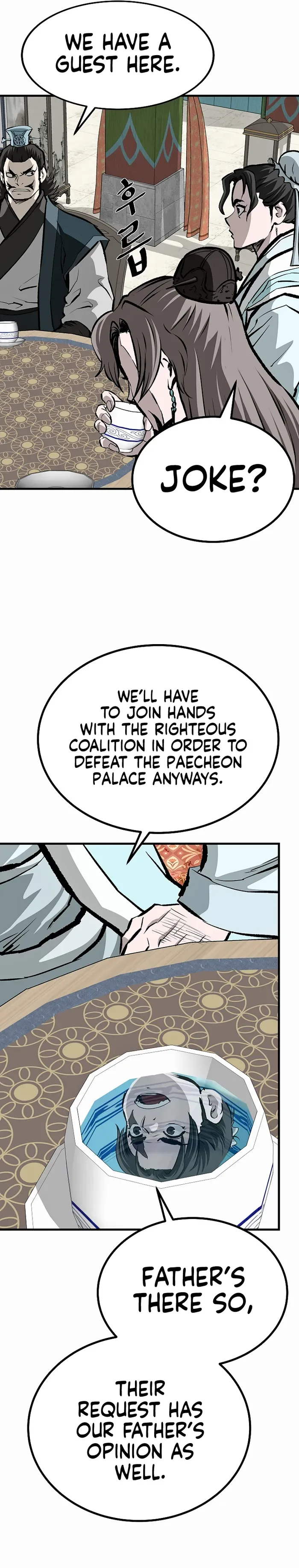 Bowblade: (The Descendants of Bowblade) Chapter 74 page 23