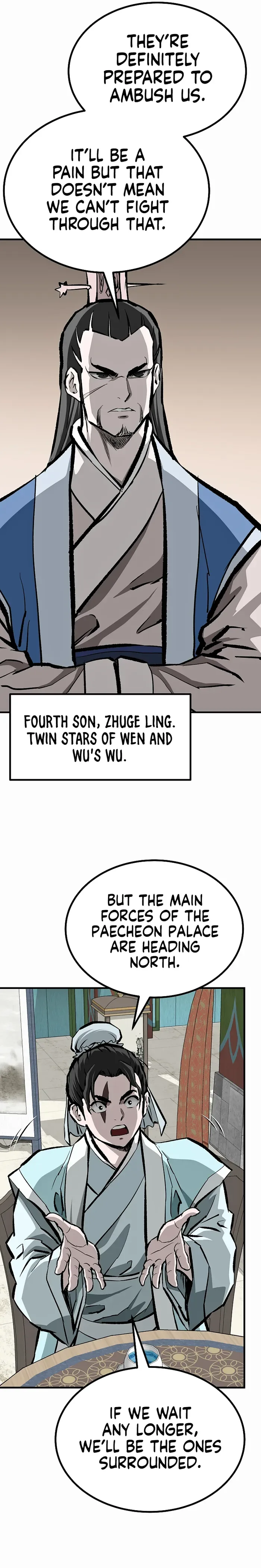 Bowblade: (The Descendants of Bowblade) Chapter 74 page 27