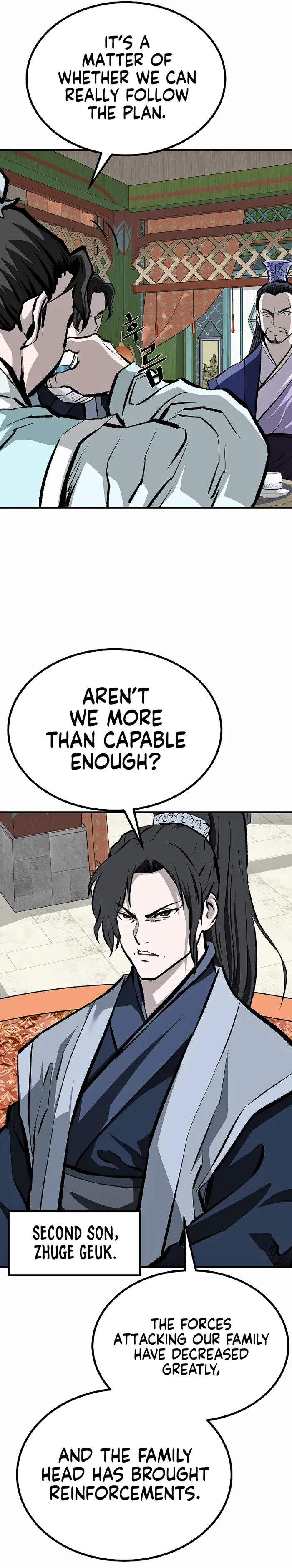 Bowblade: (The Descendants of Bowblade) Chapter 74 page 25