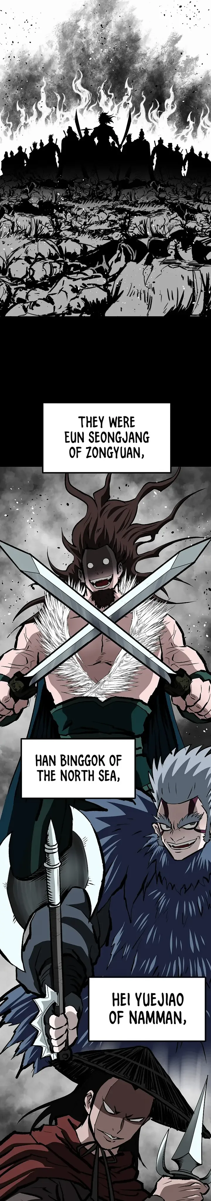 Bowblade: (The Descendants of Bowblade) Chapter 72 page 19
