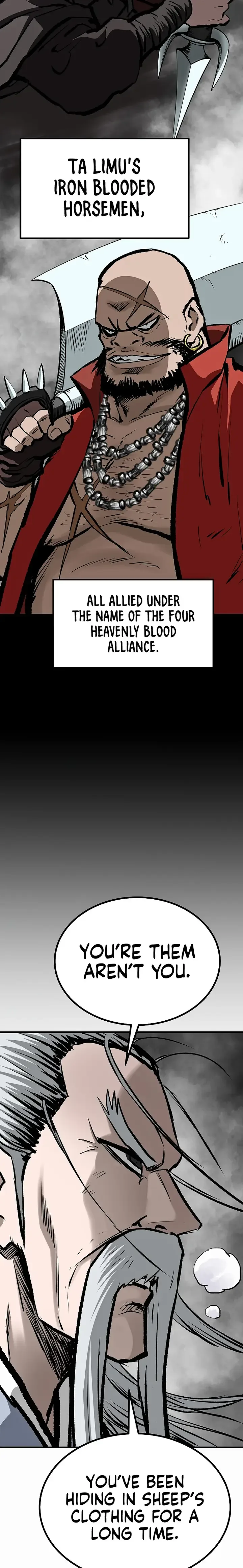 Bowblade: (The Descendants of Bowblade) Chapter 72 page 20