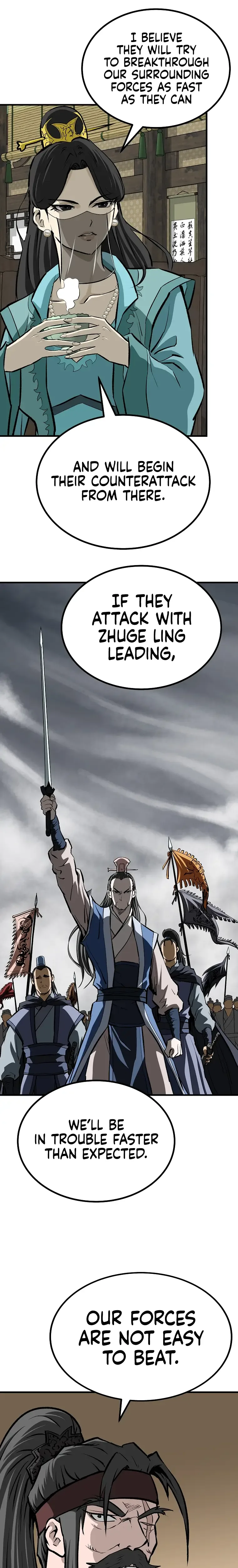 Bowblade: (The Descendants of Bowblade) Chapter 75 page 8