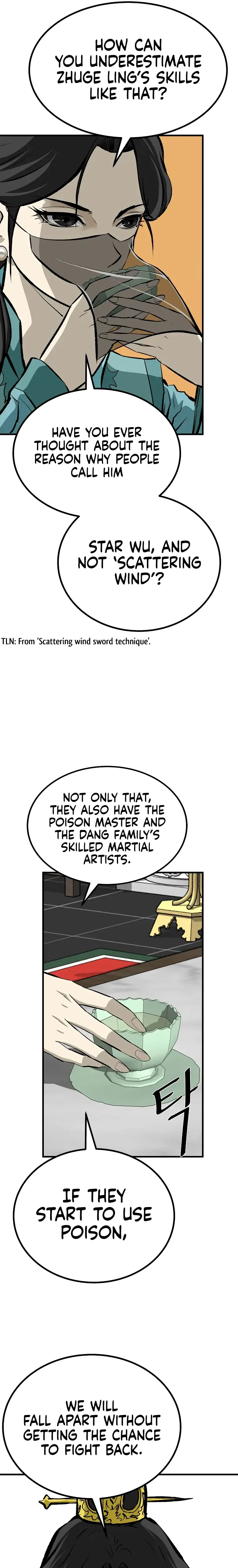 Bowblade: (The Descendants of Bowblade) Chapter 75 page 10
