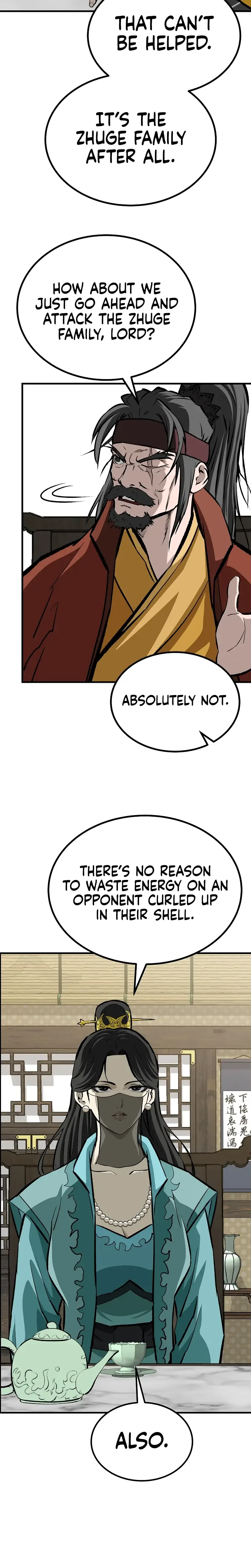 Bowblade: (The Descendants of Bowblade) Chapter 75 page 15