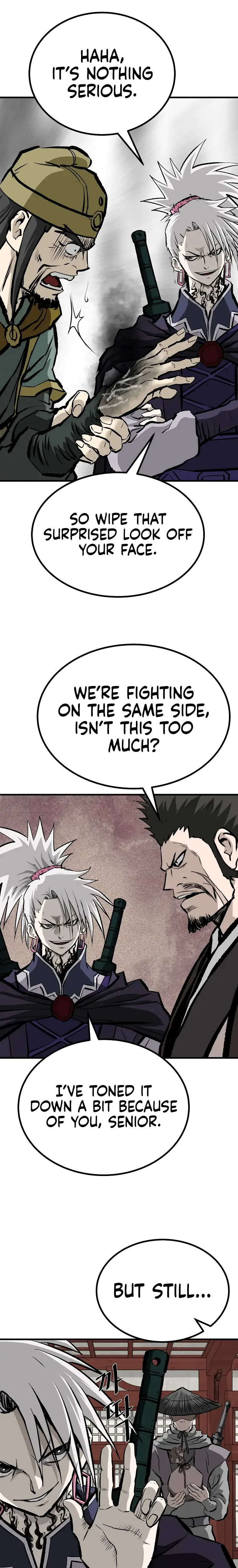Bowblade: (The Descendants of Bowblade) Chapter 75 page 26