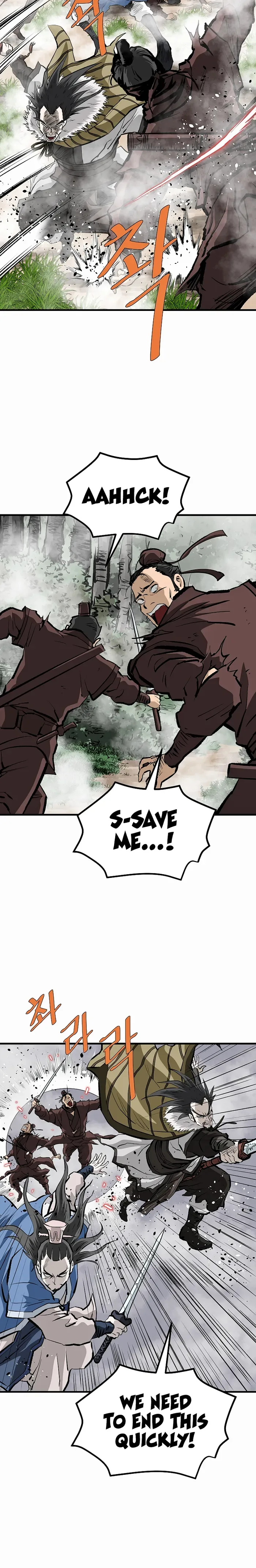 Bowblade: (The Descendants of Bowblade) Chapter 76 page 3