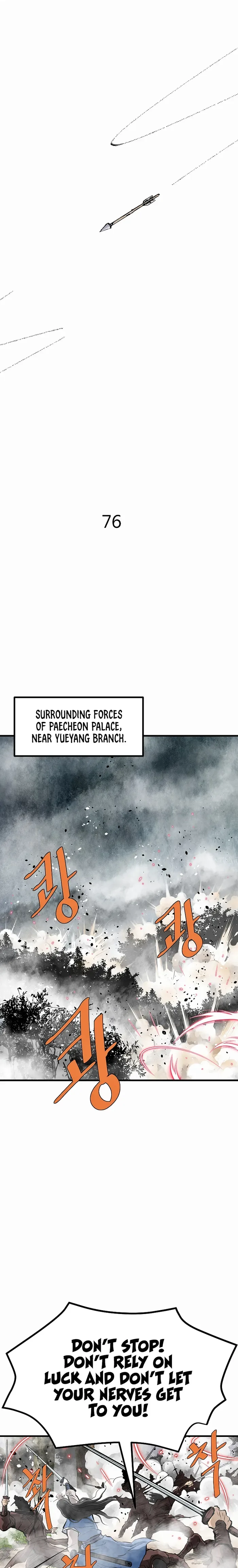 Bowblade: (The Descendants of Bowblade) Chapter 76 page 2