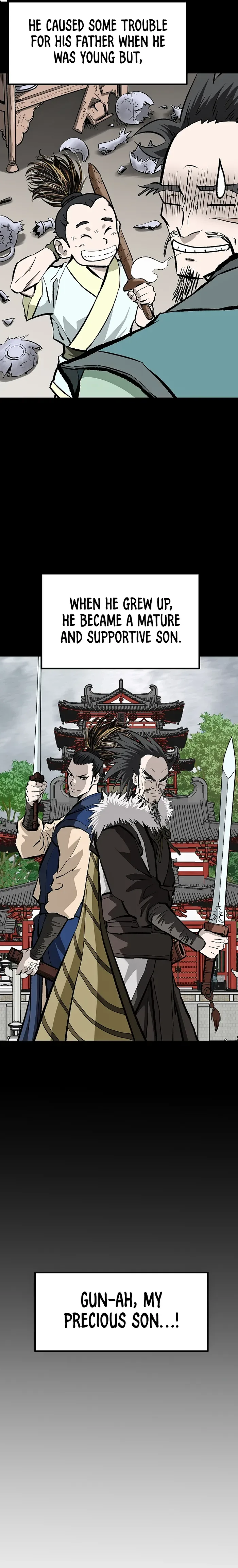 Bowblade: (The Descendants of Bowblade) Chapter 76 page 12