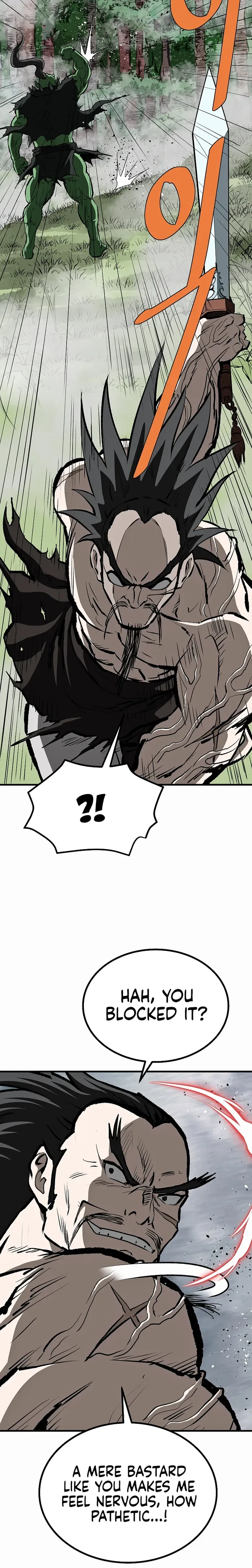 Bowblade: (The Descendants of Bowblade) Chapter 76 page 21