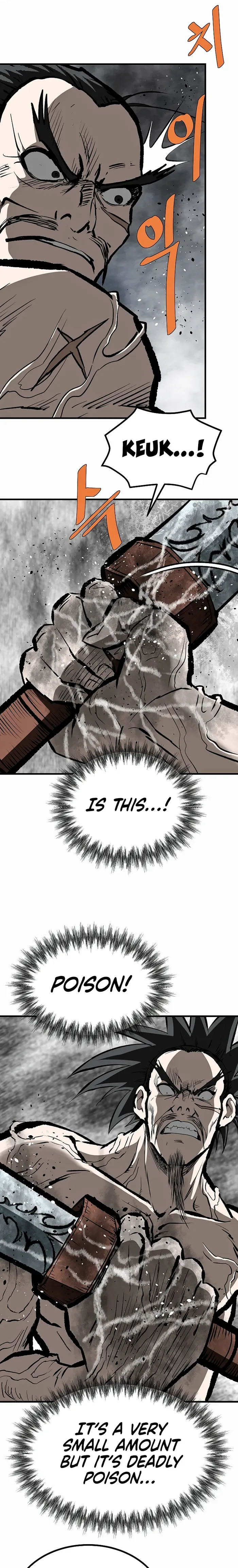 Bowblade: (The Descendants of Bowblade) Chapter 76 page 22