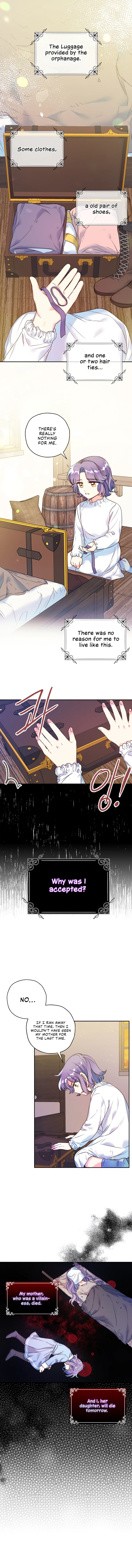 Born as the Daughter of a Wicked Woman Chapter 4 page 3