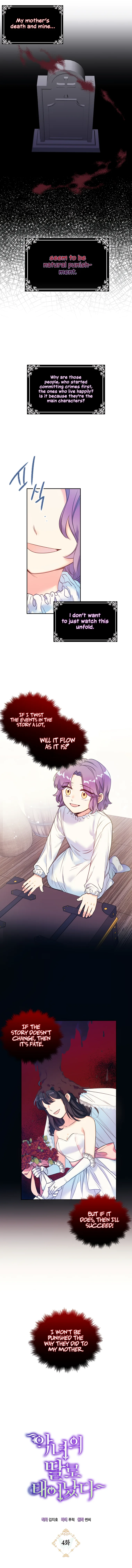 Born as the Daughter of a Wicked Woman Chapter 4 page 5
