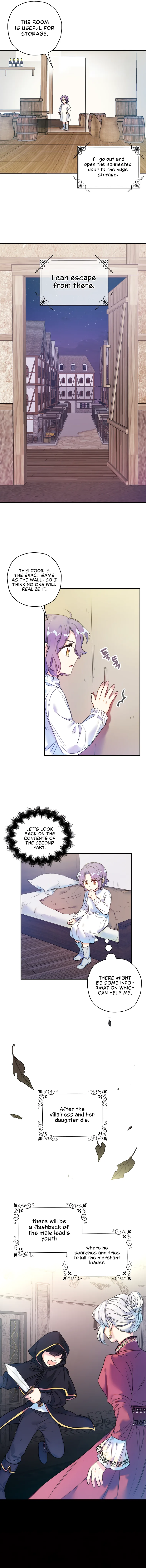 Born as the Daughter of a Wicked Woman Chapter 4 page 7