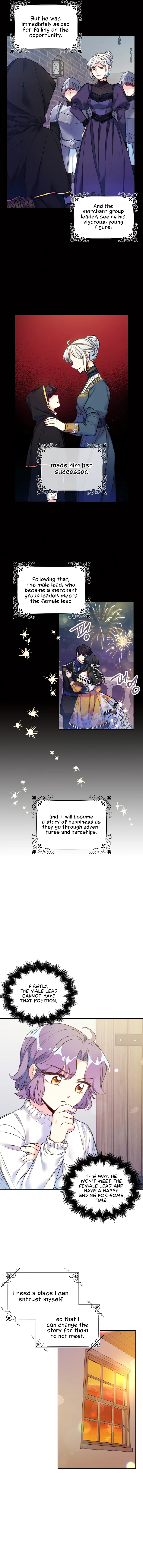 Born as the Daughter of a Wicked Woman Chapter 4 page 8