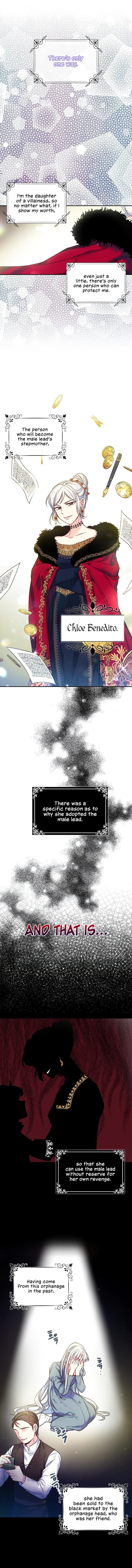 Born as the Daughter of a Wicked Woman Chapter 4 page 9