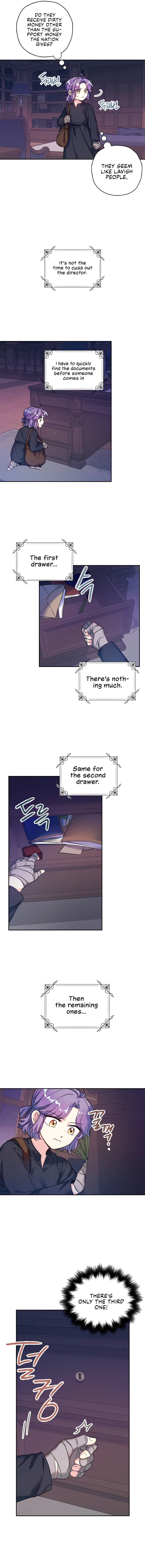 Born as the Daughter of a Wicked Woman Chapter 4 page 13