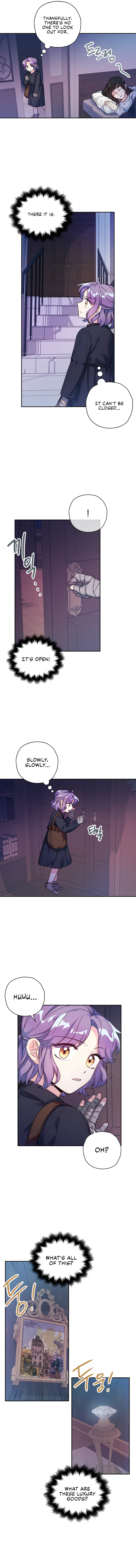Born as the Daughter of a Wicked Woman Chapter 4 page 12