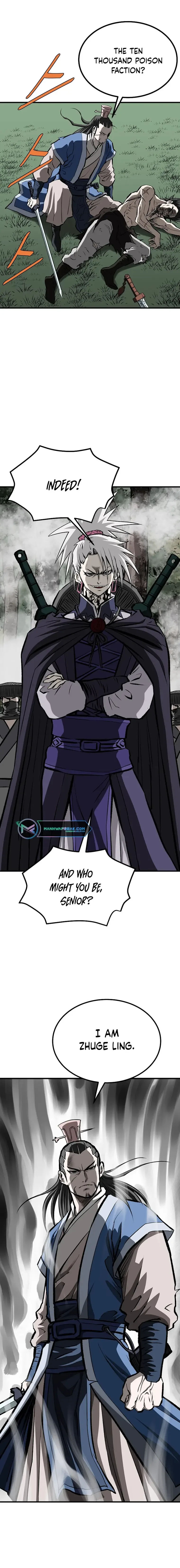 Bowblade: (The Descendants of Bowblade) Chapter 77 page 3